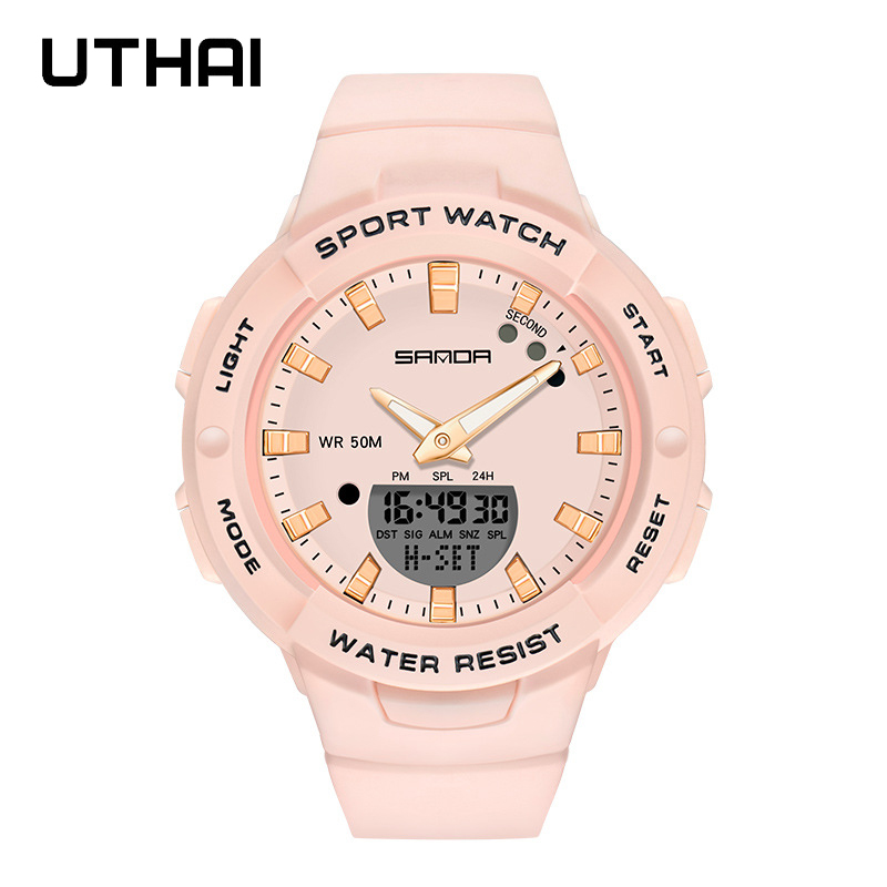 Outdoor Sport Watch - SAN DA 브랜드 시계 여성용 패션