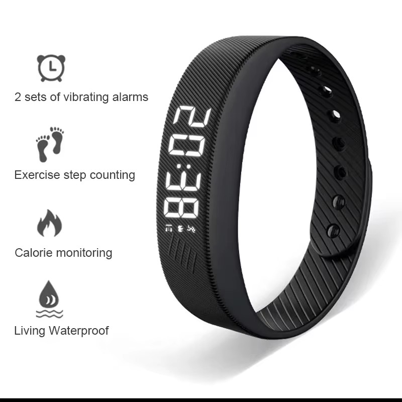 Outdoor Sport Smart Watch - 스마트 팔찌 LED 디지털 방수 스마트