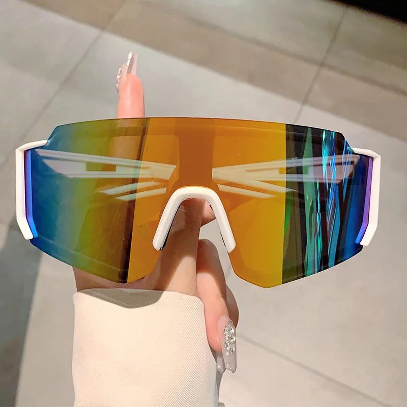 Outdoor Sport Glasses - 오버사이즈 남성 야외 스포츠 고글 여성