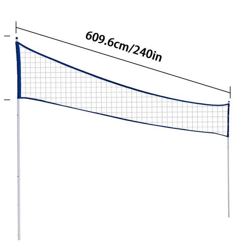 Outdoor Sports Net - 휴대용 배드민턴 네트 훈련용 전문 배구