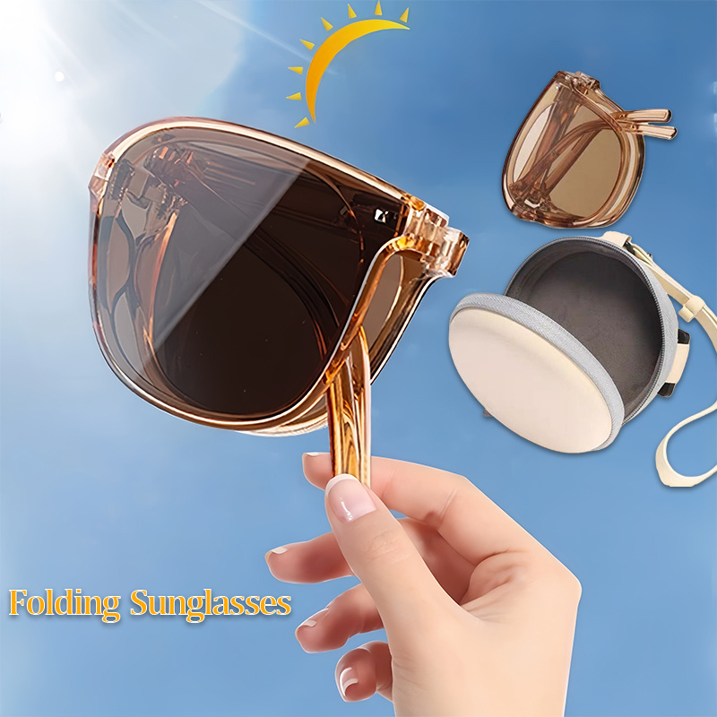Outdoor Sport Glasses - 접이식 선글라스 - 장식 렌즈가 있는