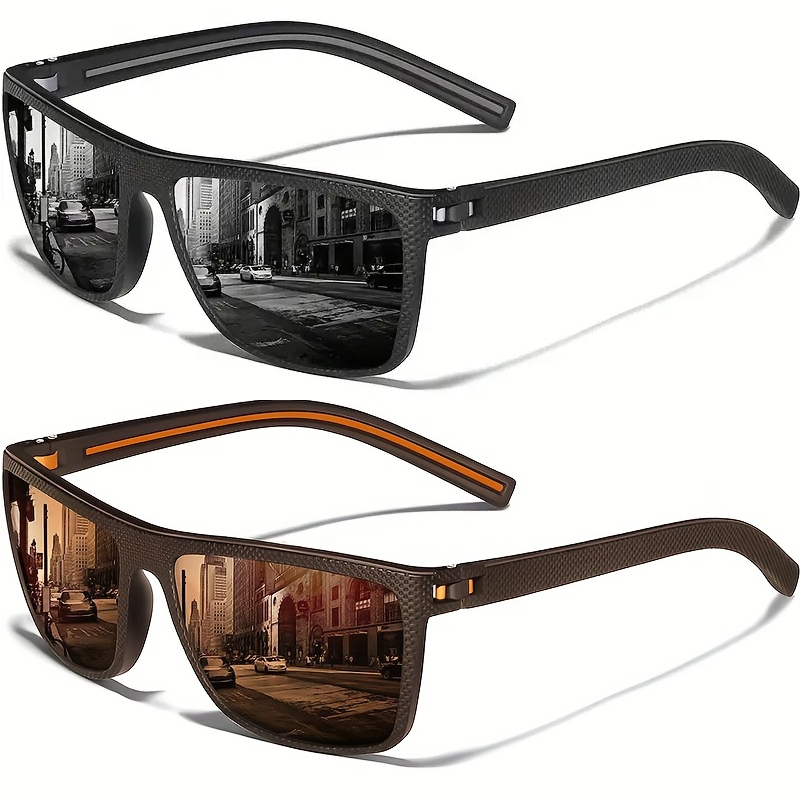 Outdoor Sport Glasses - 남성과 여성을 위한 사각형 야외 스포츠