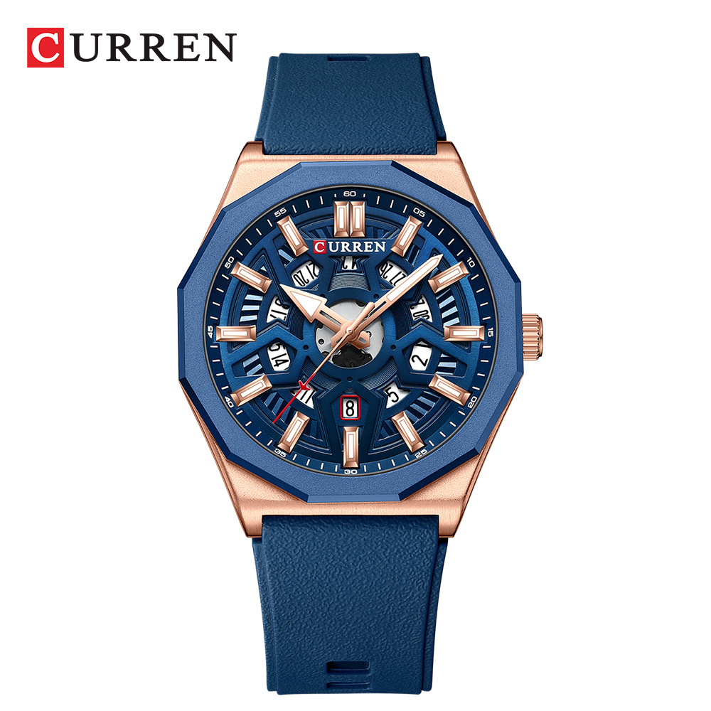 Outdoor Sport Watch - 커렌 8437 유니섹스 미니멀리스트 쿼츠 시계