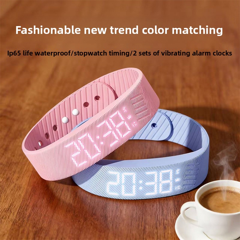 Outdoor Sport Watch - LED 디지털 알람 시계 시계, 조절