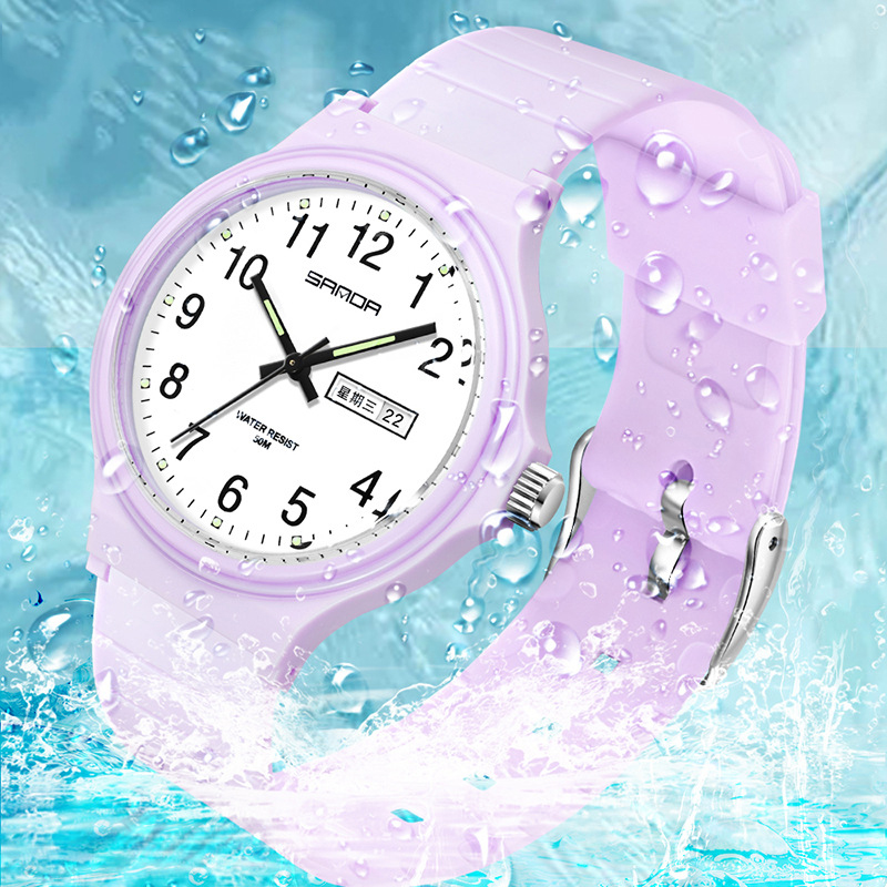 Outdoor Sport Watch - UTHAI L02 여성용 시계 패션 심플