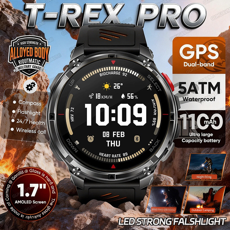 Definition Of Outdoor Sport - 2026년 신제품 T-Rex3 Pro 1100mAh 배터리