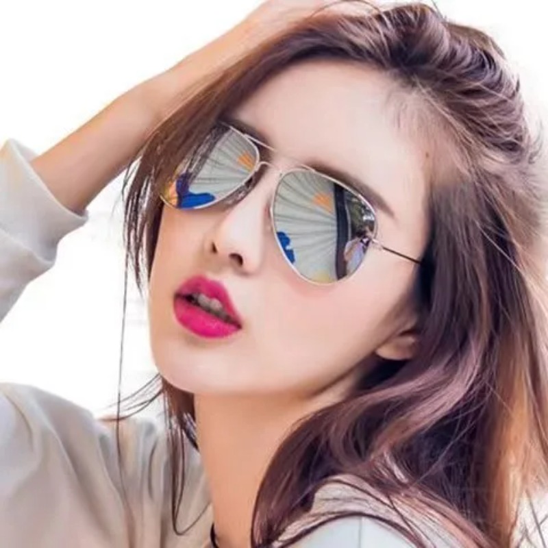 남성용 새로운 패션 클래식 안경, 에비에이터 메탈 프레 - Outdoor Sport Glasses 리뷰 및 가격