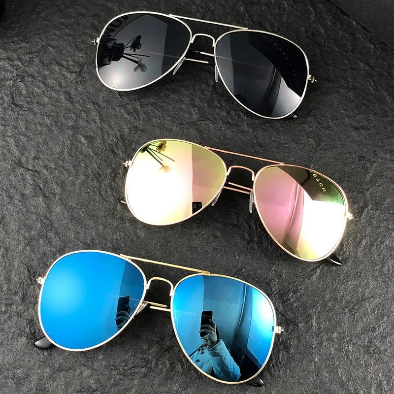 남성용 새로운 패션 클래식 안경, 에비에이터 메탈 프레 - Outdoor Sport Glasses 리뷰 및 가격