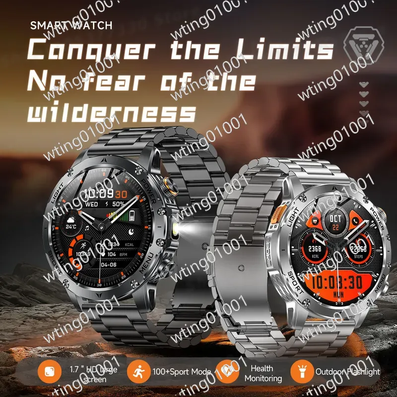 AK87 스마트워치 아웃도어 손전등 블루투스 통화 10 - Outdoor Sport Smart Watch 리뷰 및 가격