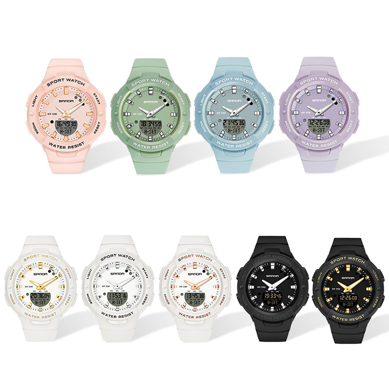 SAN DA 브랜드 시계 여성용 패션 야외 스포츠 5B - Outdoor Sport Watch 리뷰 및 가격
