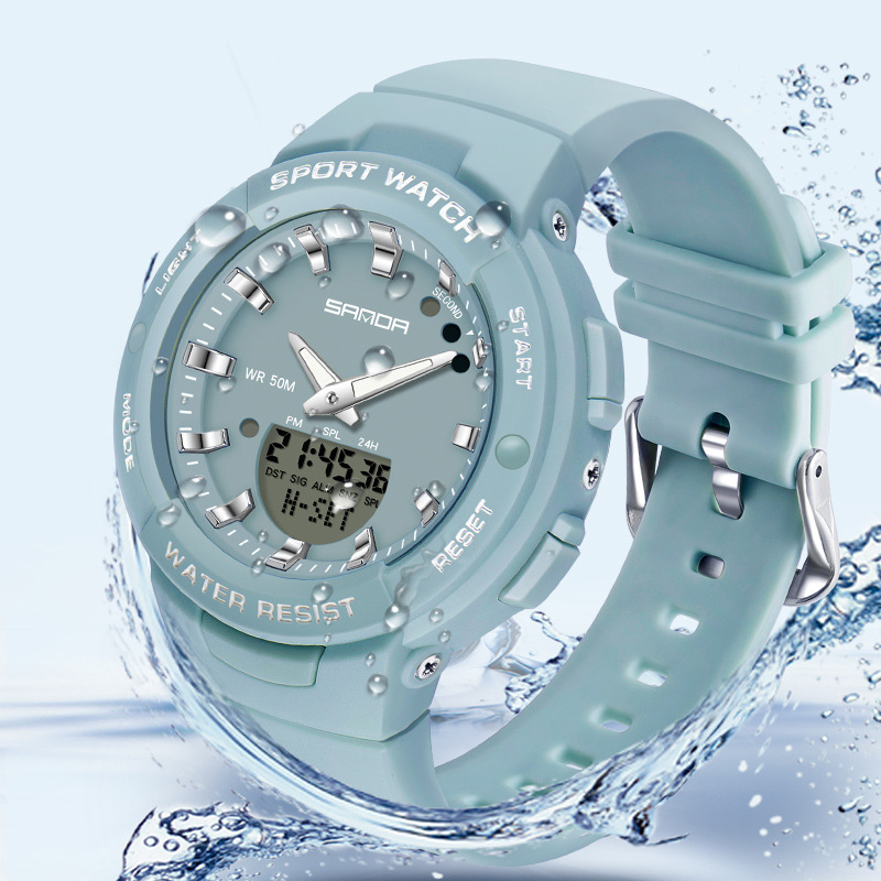 SAN DA 브랜드 시계 여성용 패션 야외 스포츠 5B - Outdoor Sport Watch 리뷰 및 가격
