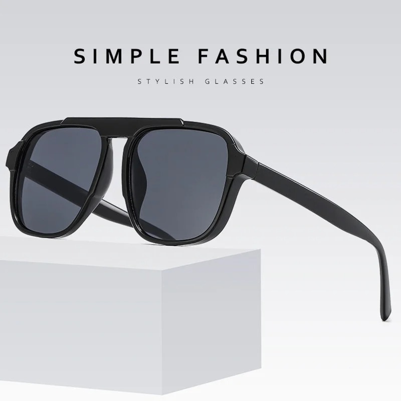 새로운 오버사이즈 프레임 선글라스 클래식 여성용 스포츠 - Outdoor Sport Glasses 리뷰 및 가격