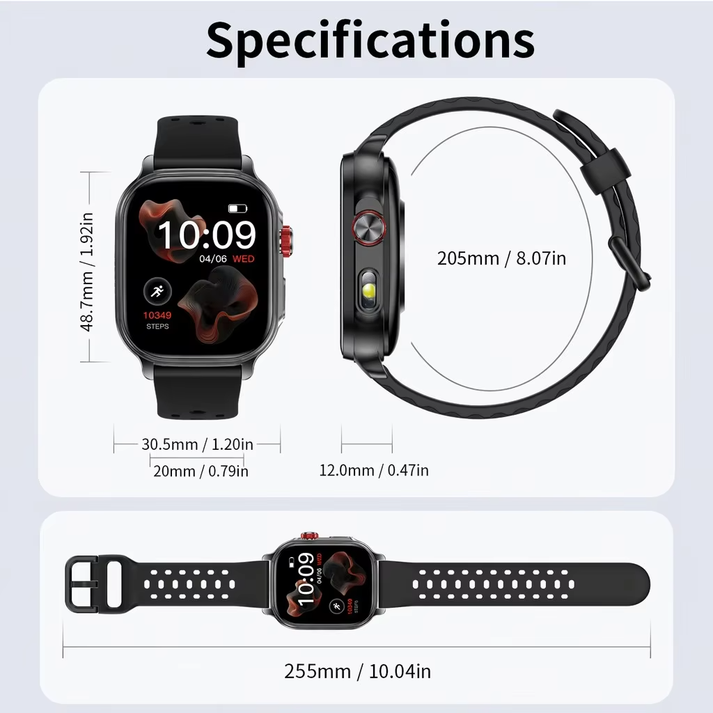 2026 새로운 스마트 시계 블루투스 통화 피트니스 트 - Outdoor Sport Smart Watch 리뷰 및 가격