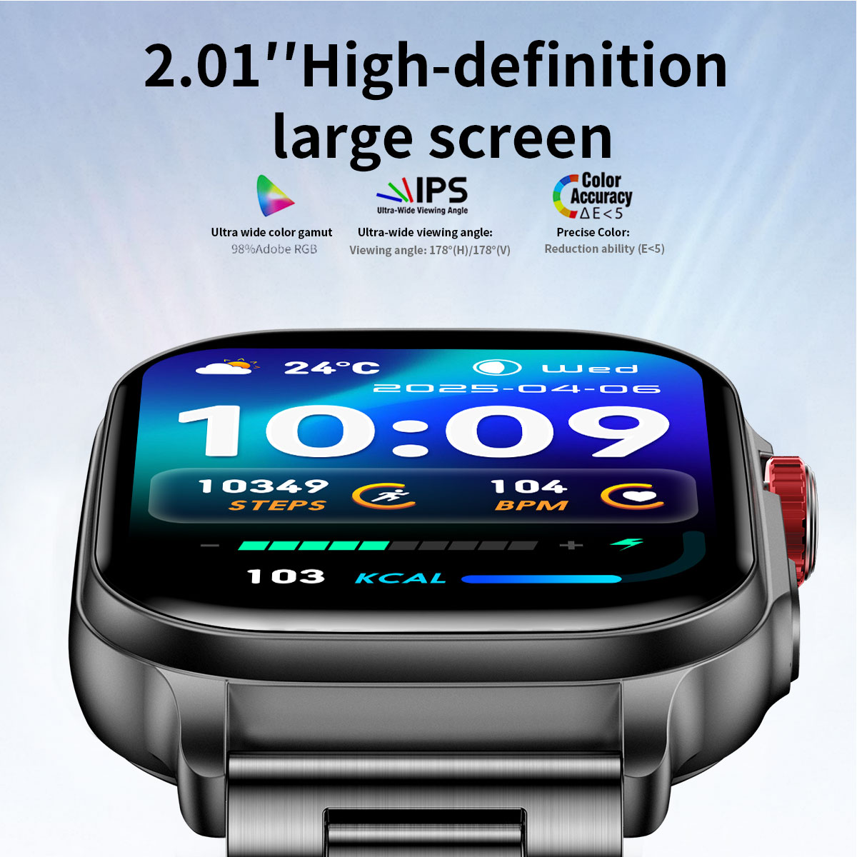 2026 새로운 스마트 시계 블루투스 통화 피트니스 트 - Outdoor Sport Smart Watch 리뷰 및 가격