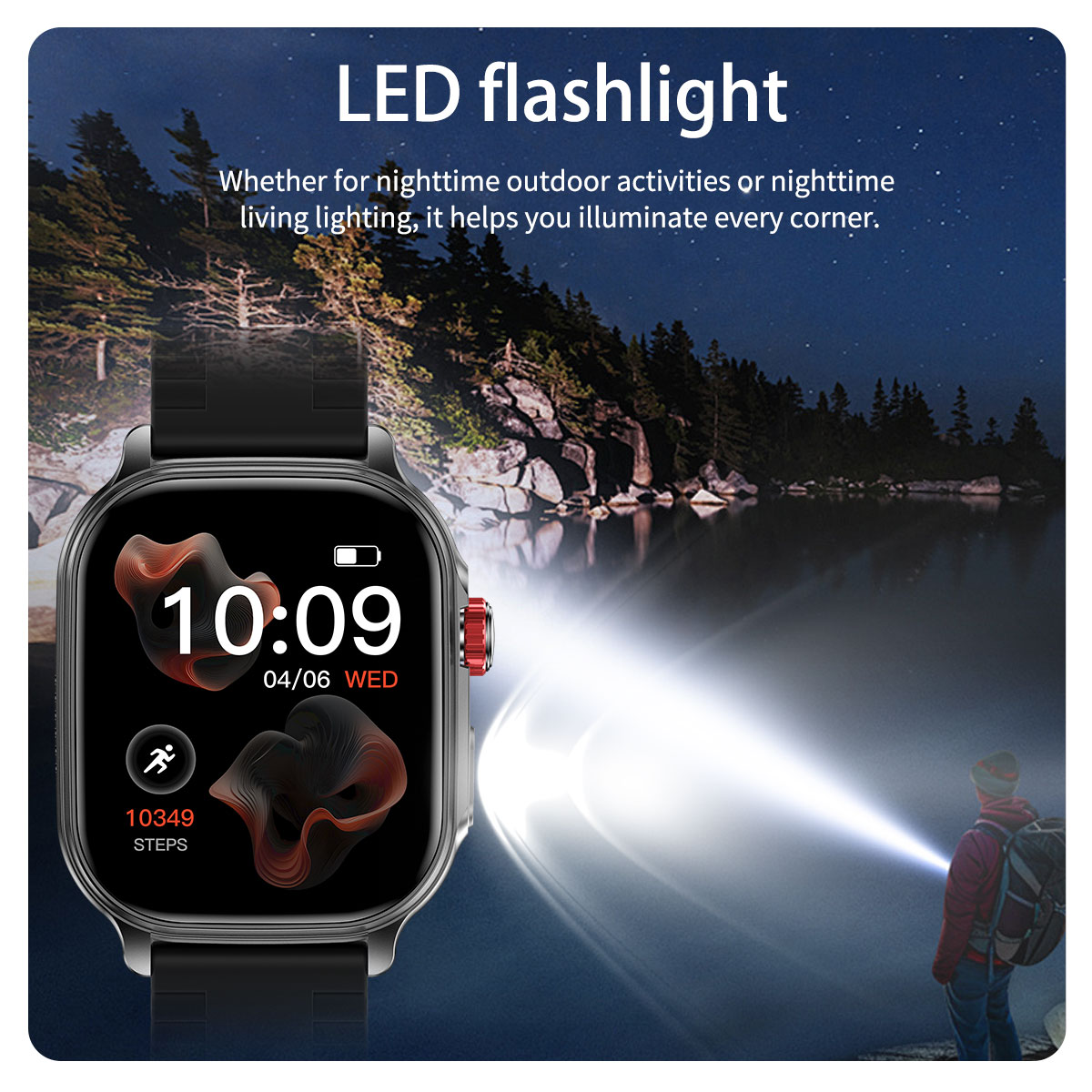 2026 새로운 스마트 시계 블루투스 통화 피트니스 트 - Outdoor Sport Smart Watch 리뷰 및 가격