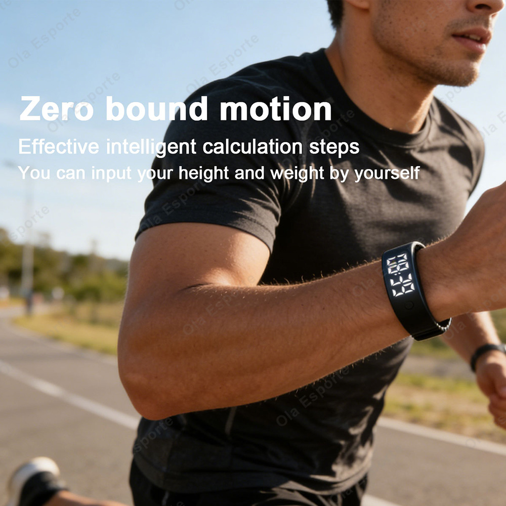 스마트 팔찌 LED 디지털 방수 스마트 시계 스마트 밴 - Outdoor Sport Smart Watch 리뷰 및 가격