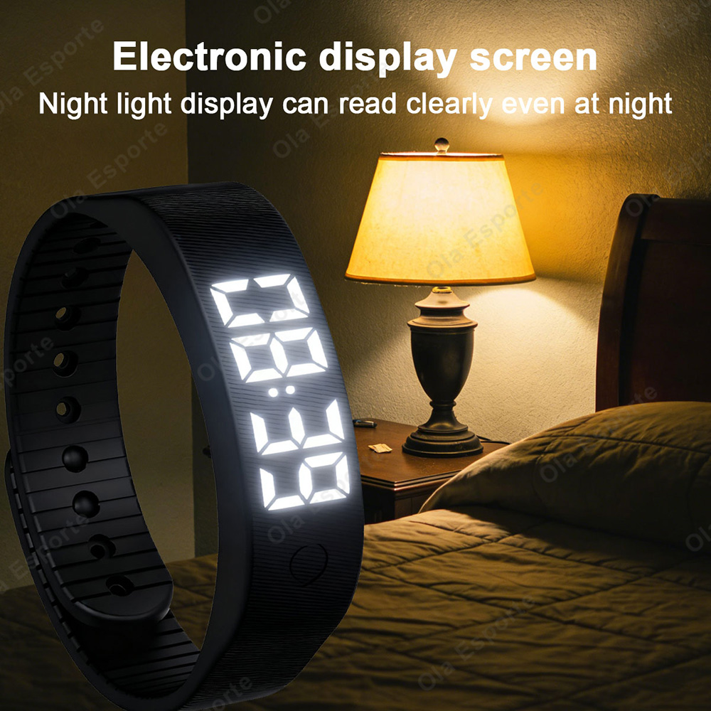 스마트 팔찌 LED 디지털 방수 스마트 시계 스마트 밴 - Outdoor Sport Smart Watch 리뷰 및 가격