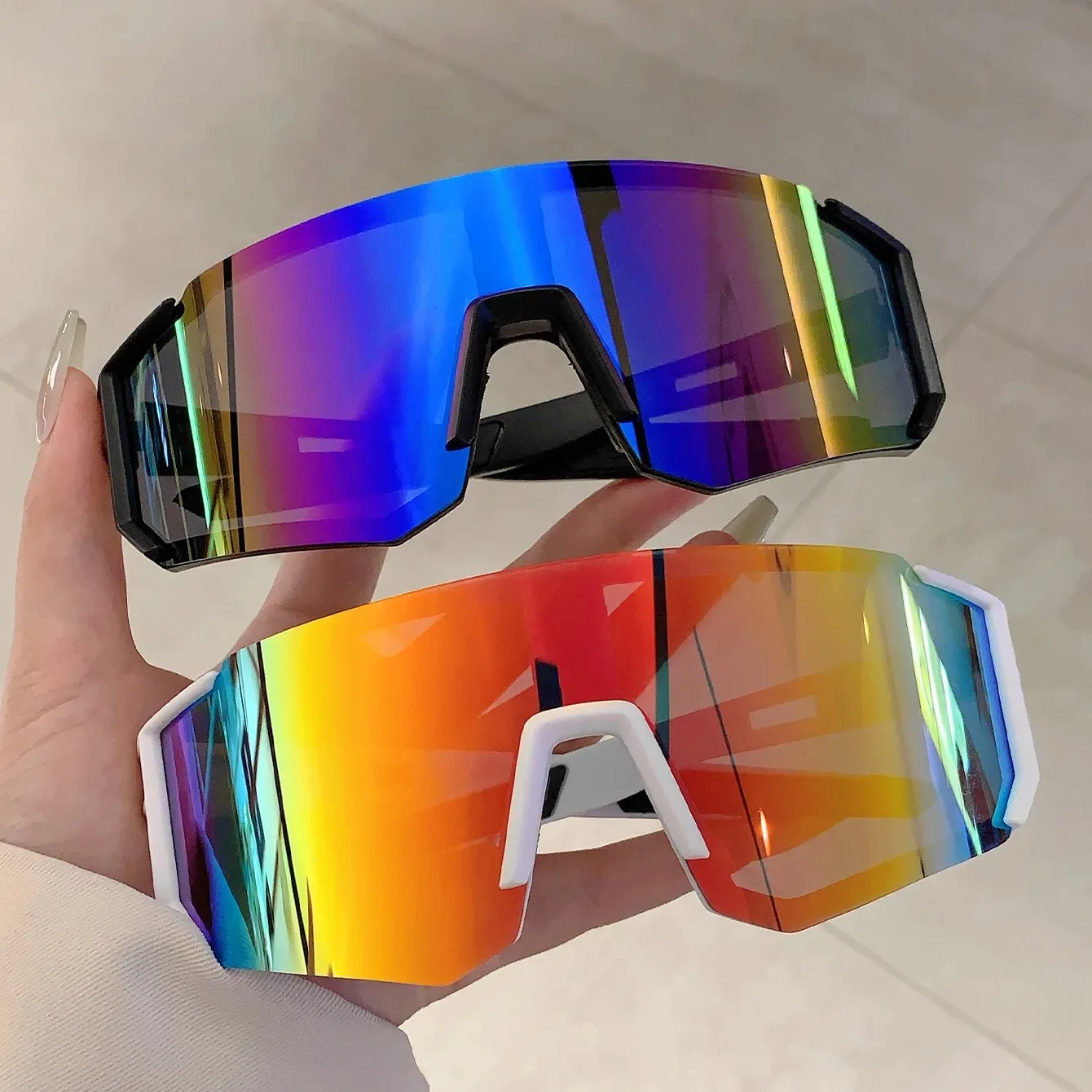 남성용 야외 스포츠 선글라스, 가벼운 오버사이즈 남성용 - Outdoor Sport Glasses 리뷰 및 가격