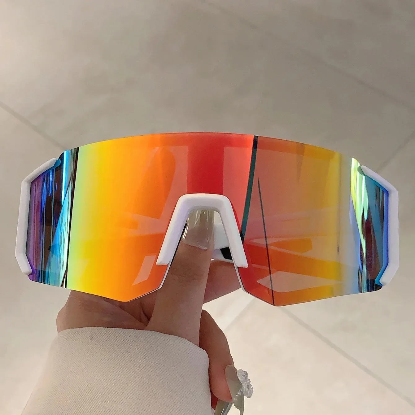 남성용 야외 스포츠 선글라스, 가벼운 오버사이즈 남성용 - Outdoor Sport Glasses 리뷰 및 가격