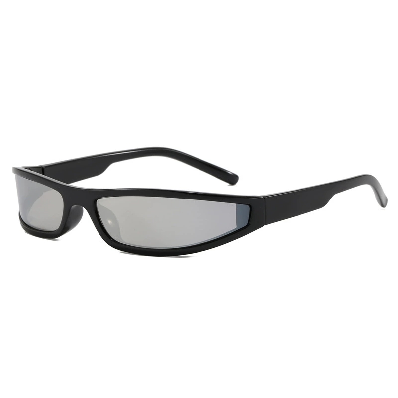 Y2K 스타일 좁은 직사각형 랩어라운드 선글라스 (여성 - Outdoor Sport Glasses 리뷰 및 가격