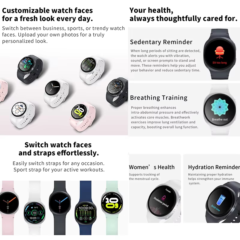 2026 새로운 클래식 8 맥스 여성 스마트워치 GPS - Outdoor Sport Smart Watch 리뷰 및 가격