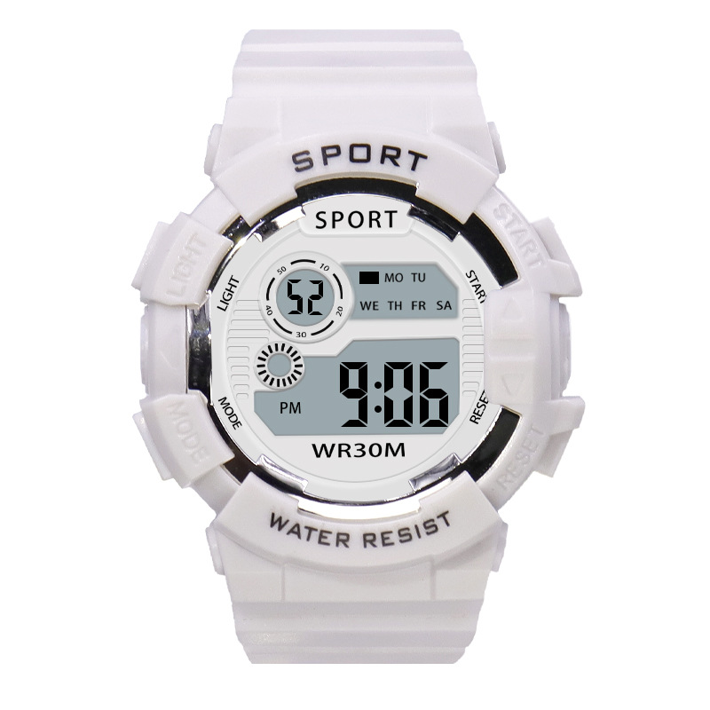 패션 키즈 시계 빛나는 방수 스포츠 디지털 시계 알람  - Outdoor Sport Smart Watch 리뷰 및 가격