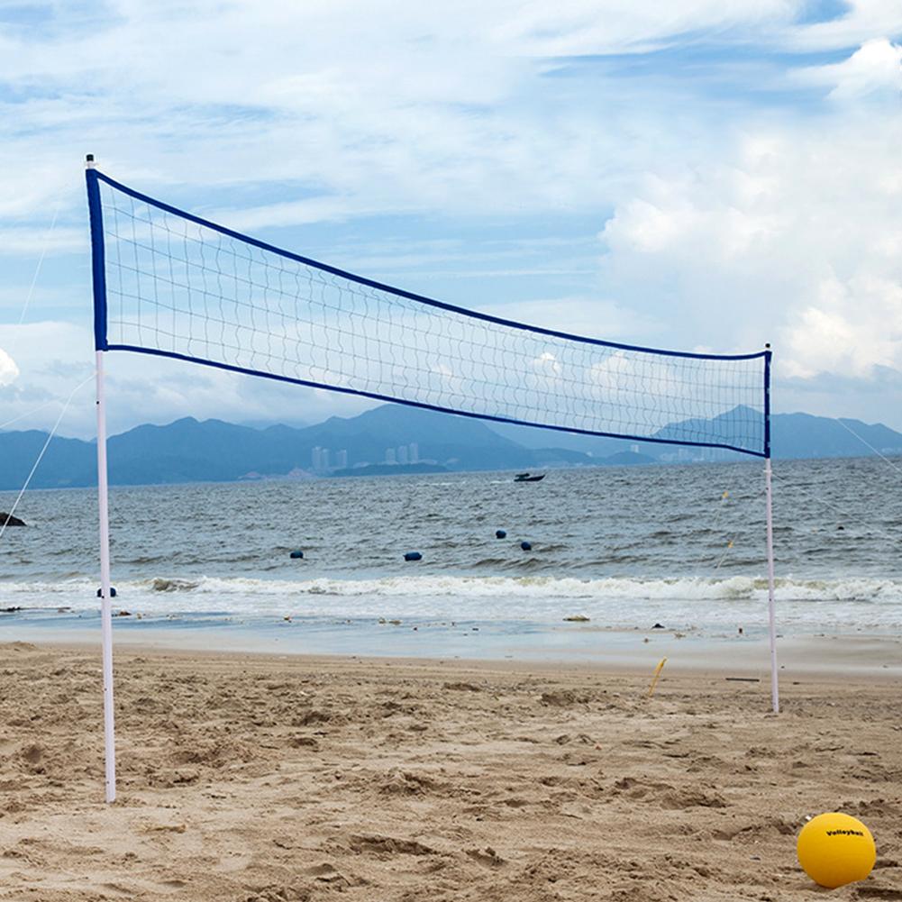 휴대용 배드민턴 네트 훈련용 전문 배구 네트 (캐리백  - Outdoor Sports Net 리뷰 및 가격