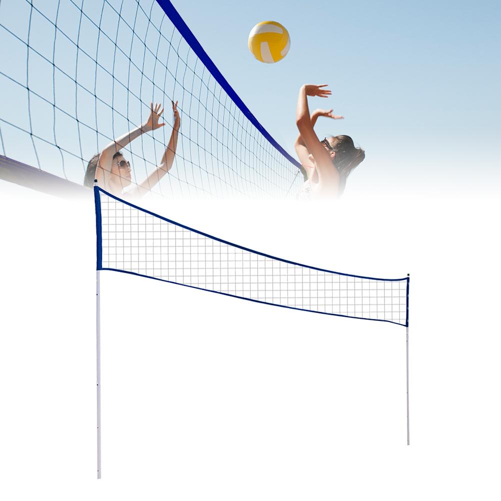 휴대용 배드민턴 네트 훈련용 전문 배구 네트 (캐리백  - Outdoor Sports Net 리뷰 및 가격