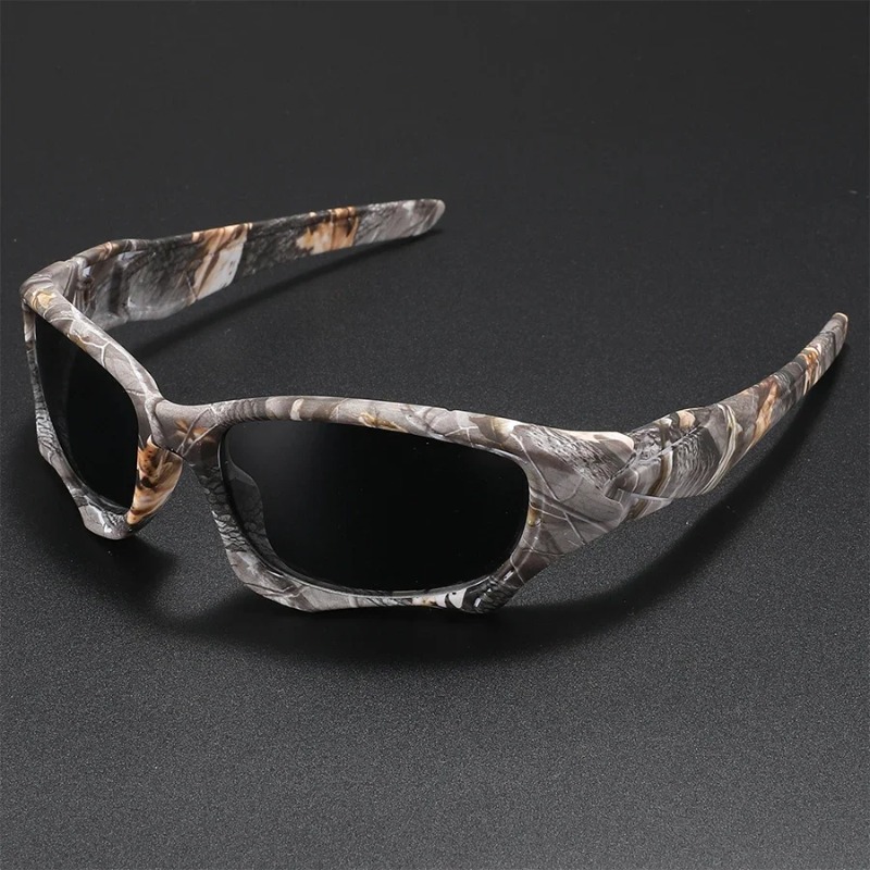 새로운 야외 스포츠 편광 선글라스 남성용 곡선형 프레임 - Outdoor Sport Glasses 리뷰 및 가격