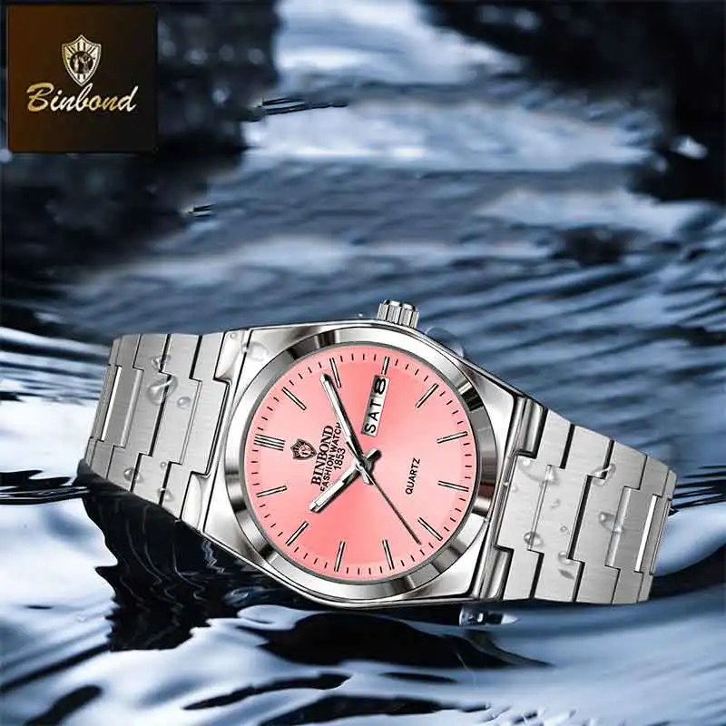 빈본드 명품 여성 쿼츠 시계 신상 스테인리스 스틸 스포 - Outdoor Sport Watch 리뷰 및 가격