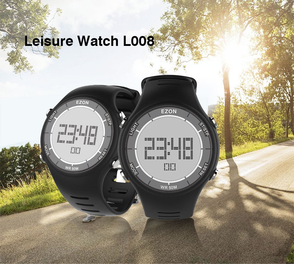EZON 새로운 패션 여성 디지털 스포츠 시계 알람 시 - Outdoor Sport Watch 리뷰 및 가격