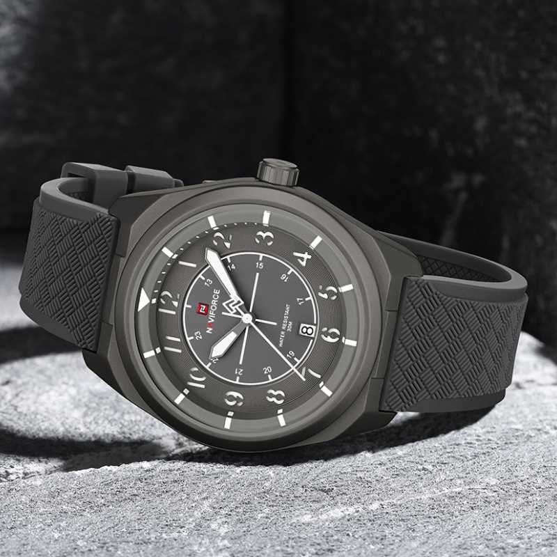 네비포스 남성용 쿼츠 캘린더 시계 3ATM 방수 실리콘 - Outdoor Sport Smart Watch 리뷰 및 가격