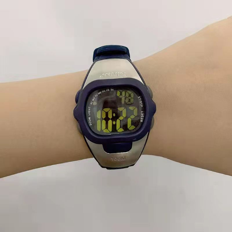 XONIX 전자 시계 남성용 중학생 방수 100M 발광 - Outdoor Sport Watch 리뷰 및 가격