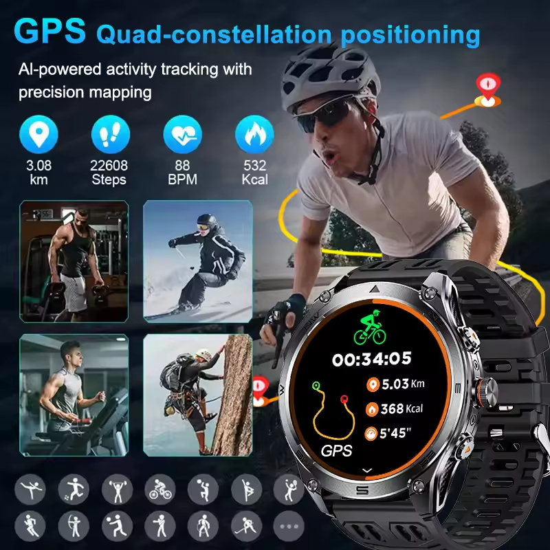 2025 신형 밀리터리 티렉스 3 울트라 GPS 스마트 - Definition Of Outdoor Sport 리뷰 및 가격