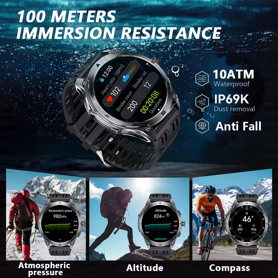 2025 신형 밀리터리 티렉스 3 울트라 GPS 스마트 - Definition Of Outdoor Sport 리뷰 및 가격