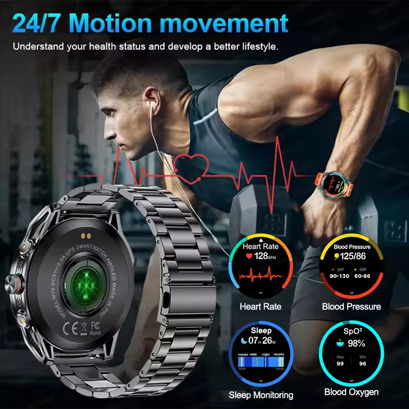 2025 신형 밀리터리 티렉스 3 울트라 GPS 스마트 - Definition Of Outdoor Sport 리뷰 및 가격