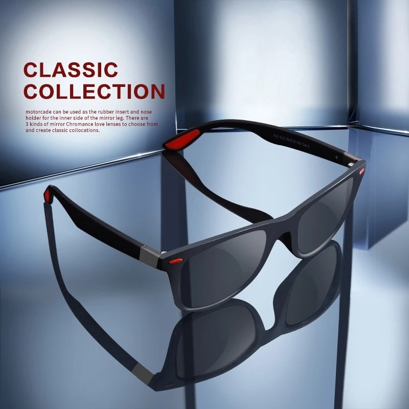 클래식 레트로 PC 프레임 선글라스 남성 야외 스포츠  - Outdoor Sport Glasses 리뷰 및 가격