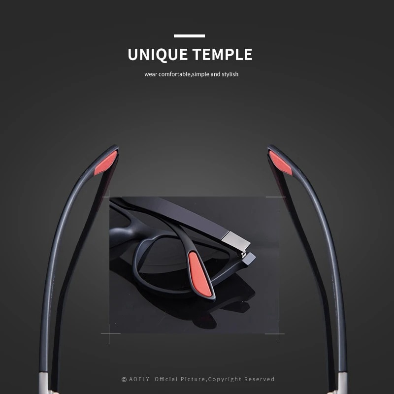 클래식 레트로 PC 프레임 선글라스 남성 야외 스포츠  - Outdoor Sport Glasses 리뷰 및 가격