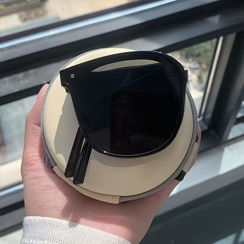 접이식 선글라스 - 장식 렌즈가 있는 가볍고 우아한 안 - Outdoor Sport Glasses 리뷰 및 가격