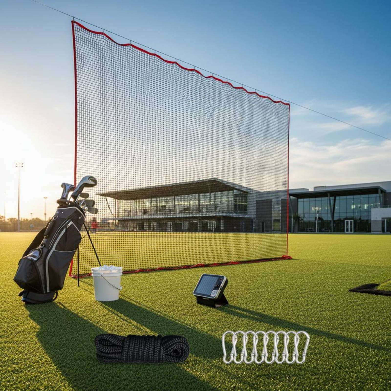 골프 연습 네트 소프트 메쉬 골프 히팅 네트 스포츠 장 - Outdoor Sports Net 리뷰 및 가격