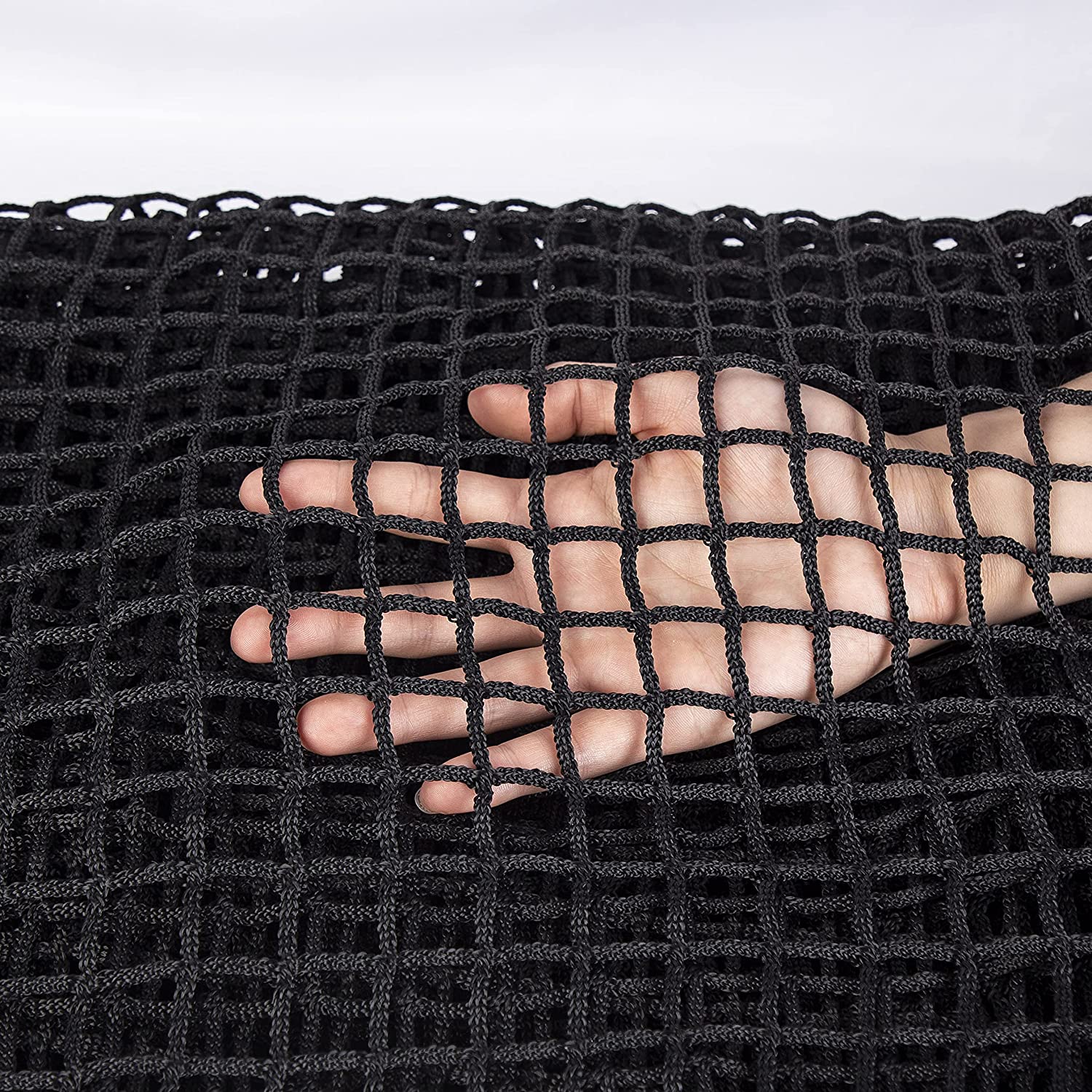 검은 축구 백스톱 네트, 스포츠 연습 배리어 네트, 솔 - Outdoor Sports Net 리뷰 및 가격