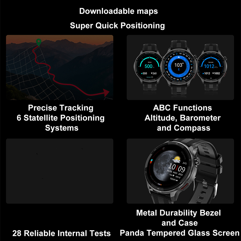 2026년형 GPS 스마트워치, 초강력 배터리 수명,  - Outdoor Sport Smart Watch 리뷰 및 가격