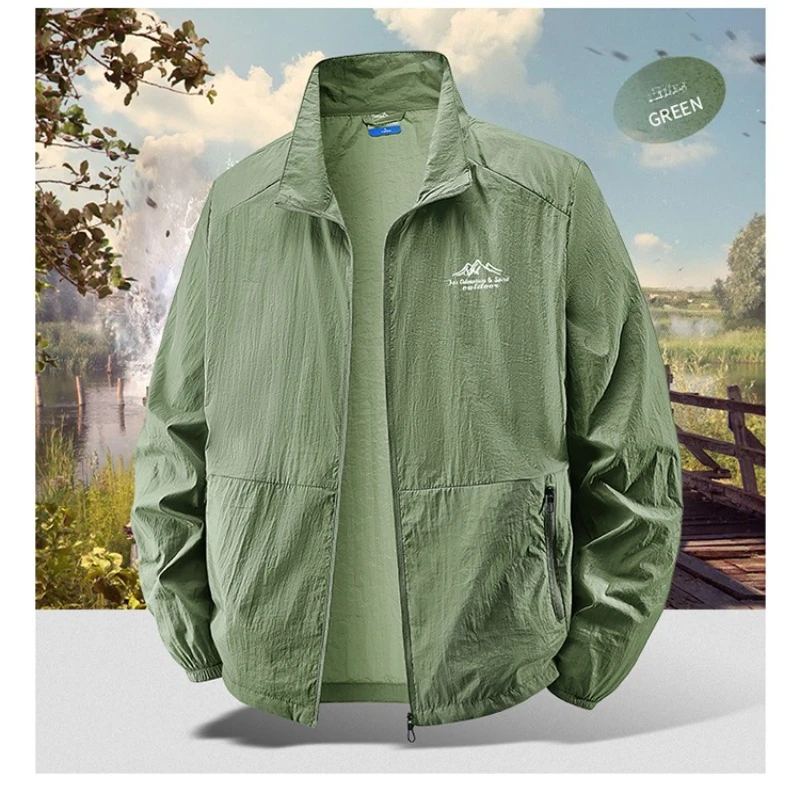 UPF50+ 코트 남성용 경량 재킷 여름 사냥 등산 스 - Outdoor Sport Clothing Brands 리뷰 및 가격