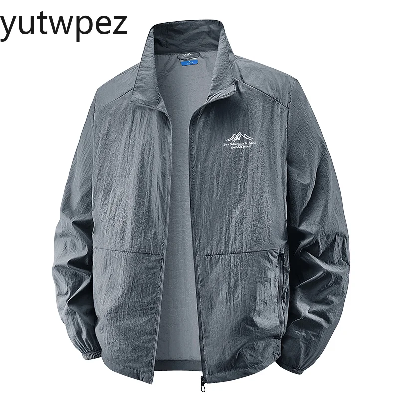 UPF50+ 코트 남성용 경량 재킷 여름 사냥 등산 스 - Outdoor Sport Clothing Brands 리뷰 및 가격