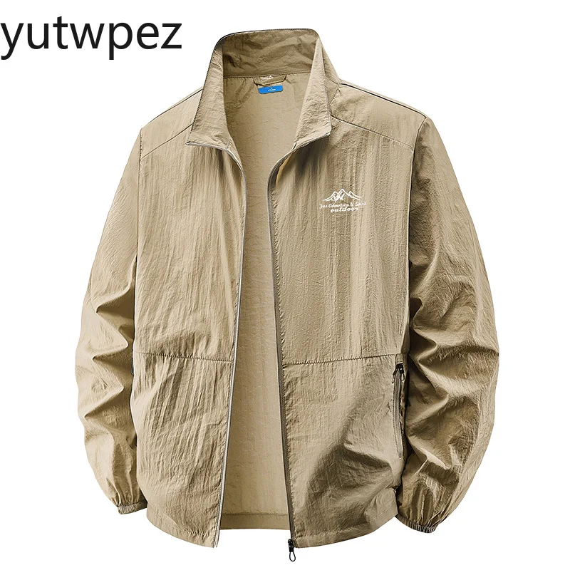 UPF50+ 코트 남성용 경량 재킷 여름 사냥 등산 스 - Outdoor Sport Clothing Brands 리뷰 및 가격