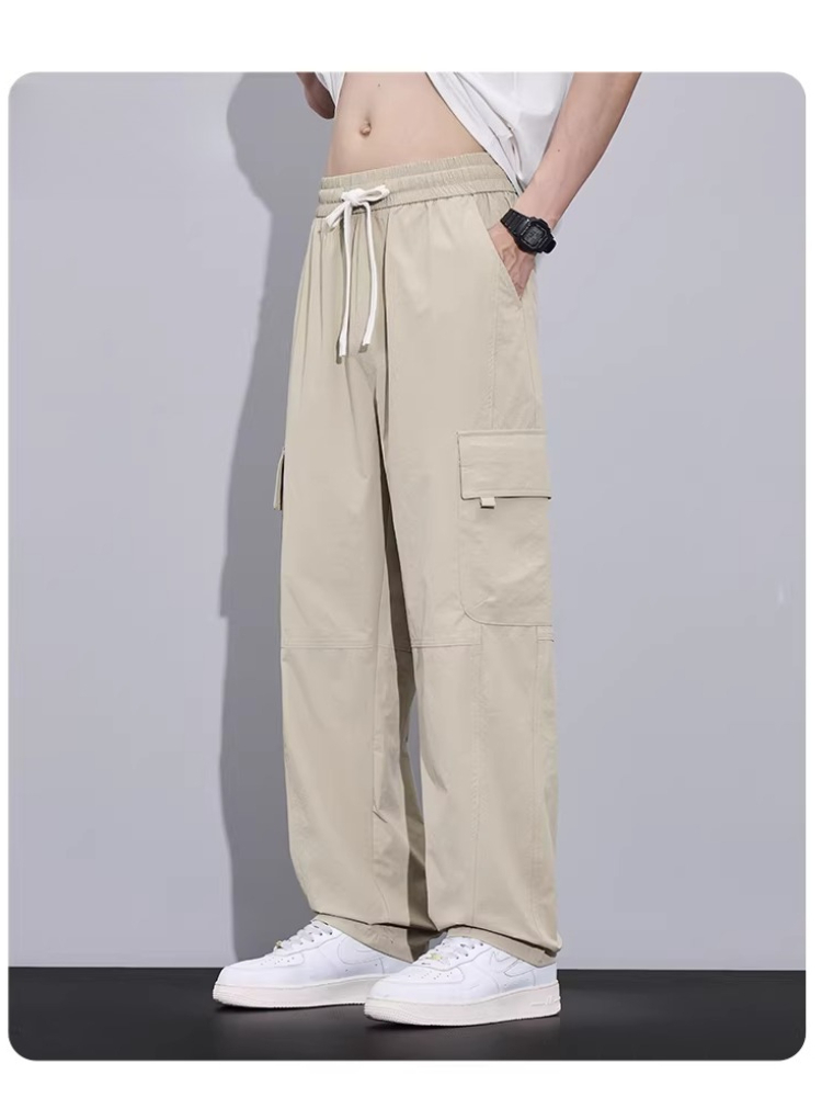 브랜드 의류 봄 여름 남성 카고 바지 루즈 스트레이트  - Outdoor Sport Clothing Brands 리뷰 및 가격