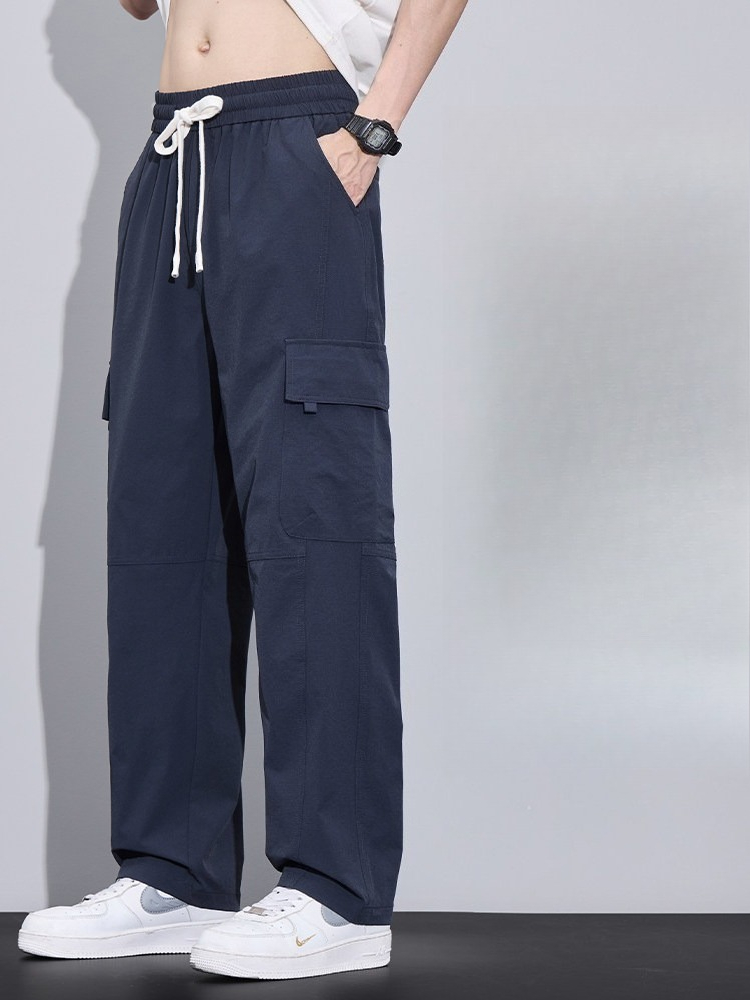 브랜드 의류 봄 여름 남성 카고 바지 루즈 스트레이트  - Outdoor Sport Clothing Brands 리뷰 및 가격