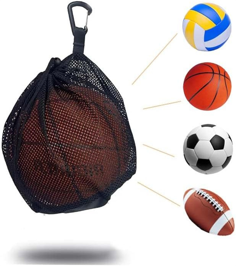 휴대용 농구팀 훈련용 드로스트링 메쉬 가방, 축구 배구 - Outdoor Sports Net 리뷰 및 가격