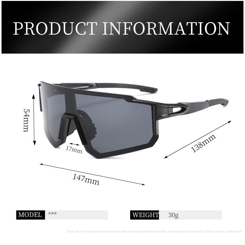 대형 사이즈 자전거 안경 야외 낚시 스포츠 유니섹스 안 - Outdoor Sport Glasses 리뷰 및 가격