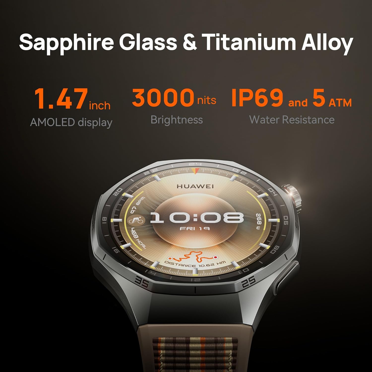 HUAWEI WATCH GT 6 Pro GPS 스마트워 - Outdoor Sport Smart Watch 리뷰 및 가격